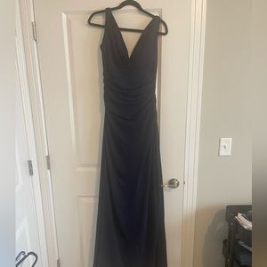 Navy Bridesmaids Dress